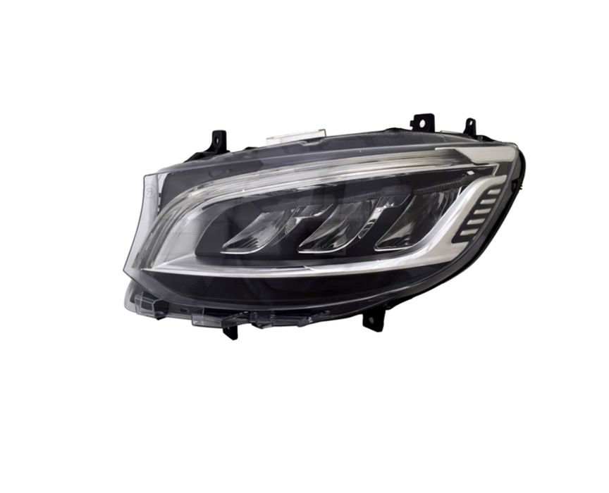 Far Mercedes Sprinter, 02.2018-, partea stanga/dreapta, cu LED daytime running light; LED; electrical; fara LED module; fara unitate control LED; cu motor; LED; fara the Mercedes mark