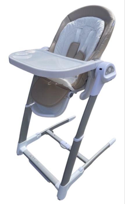 Детский шезлонг кресло качалка стол 3в1