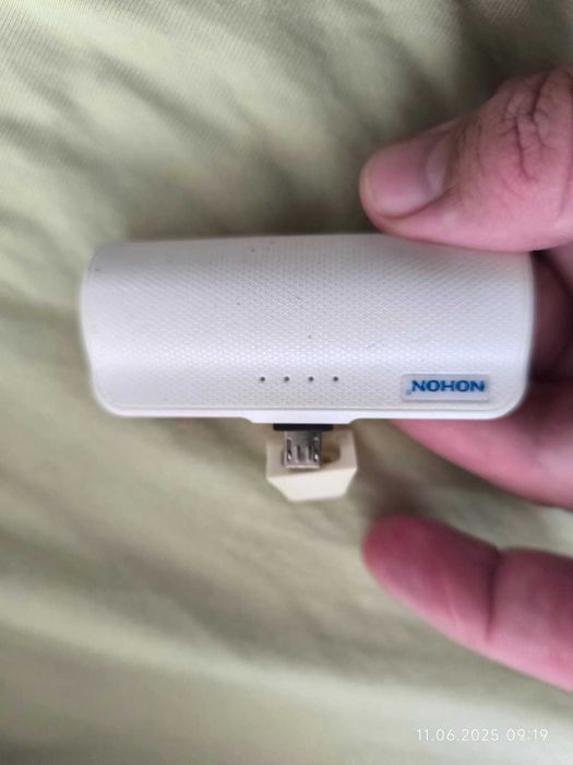 Външна батерия. Power bank Nohon 3000 mAh