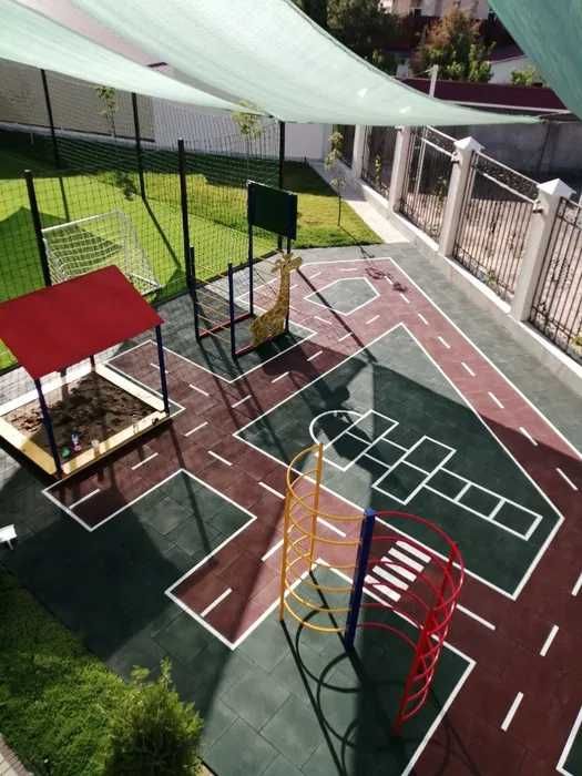 Резиновая плитка в ассортименте / Производитель