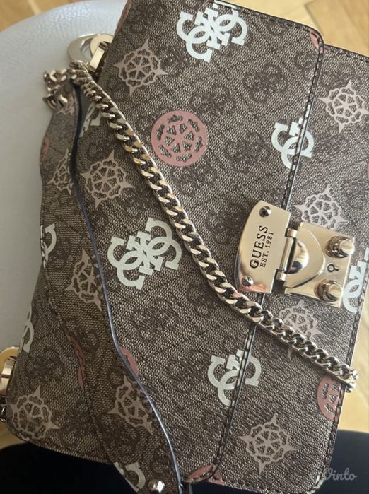 Дамска чанта Guess Eliette HWPS93 15210