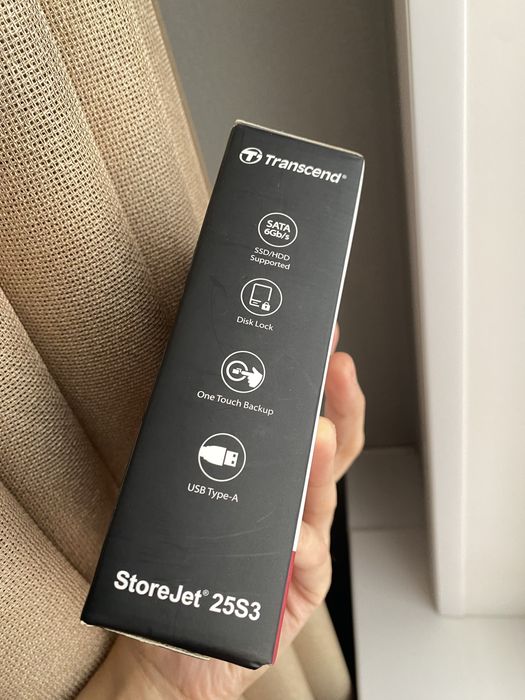 Transcend Корпус для установки 2.5’’ SSD/HDD