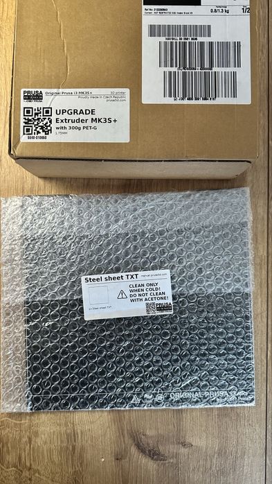 Imprimanta 3d Prusa Mk3s cu pachet upgrade Mk3s+