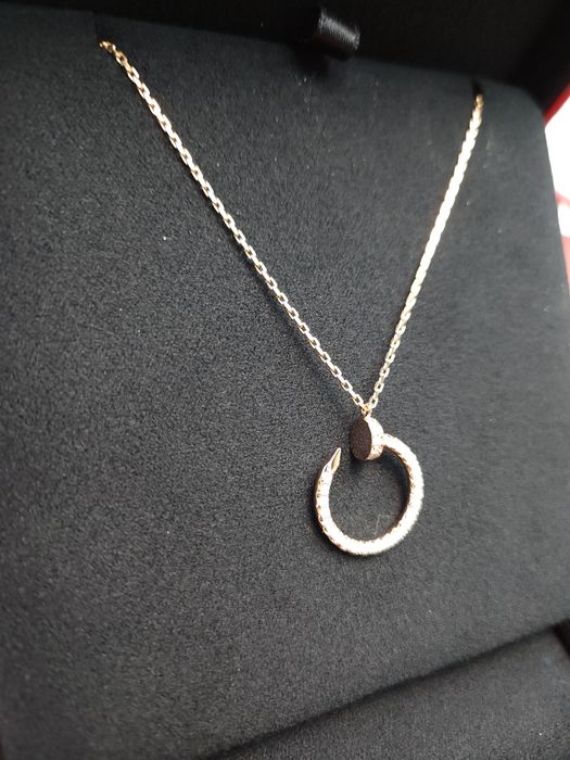 Cartier JUSTE UN CLOU гвоздей с диаманти.