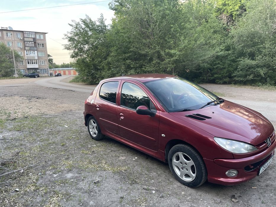 Продам пежо 206, 2007год