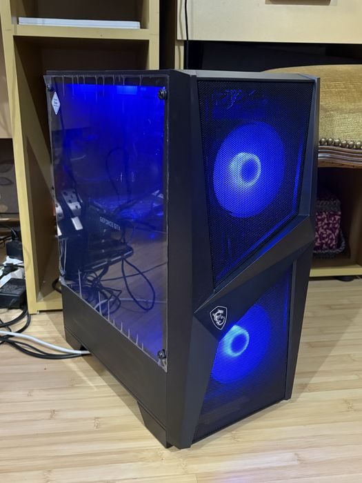 PC+perfierice+monitor 75hz– i5-11400F, GTX 1650, SSD 250GB + HDD 1TB