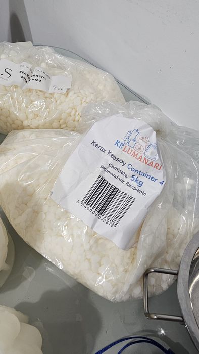 Kit complet lumanari din ceara