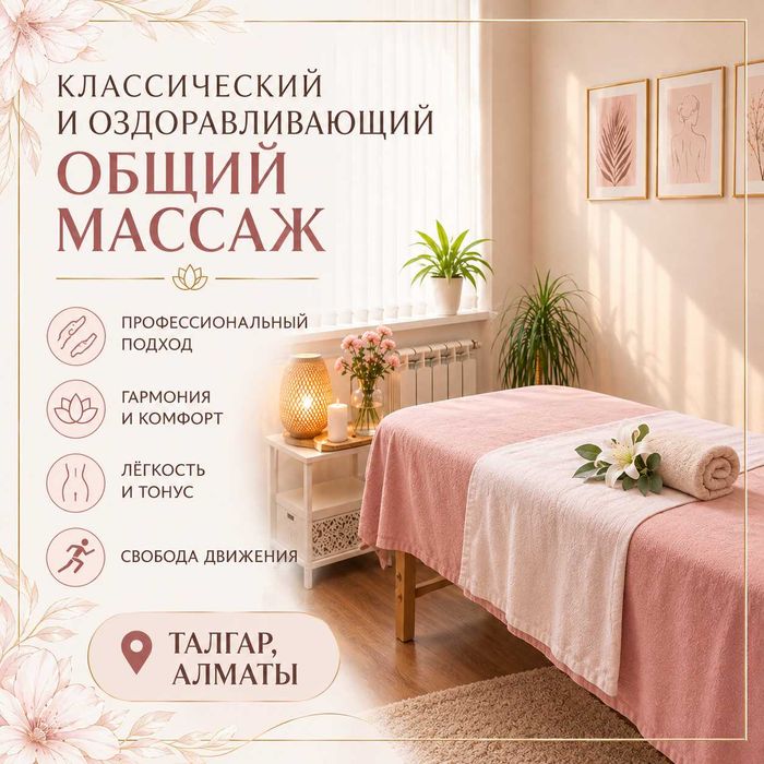 Общий классический массаж