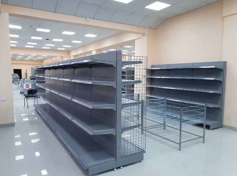 Стеллаж для торгового зала