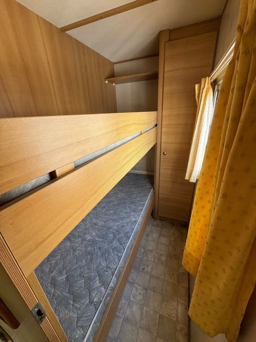 Casa mobila Casa pe roti Casa fara autorizatie / 3 camere / living / 2 dormitoare / bucatarie / baie / 28 mp / mobilata si utilata