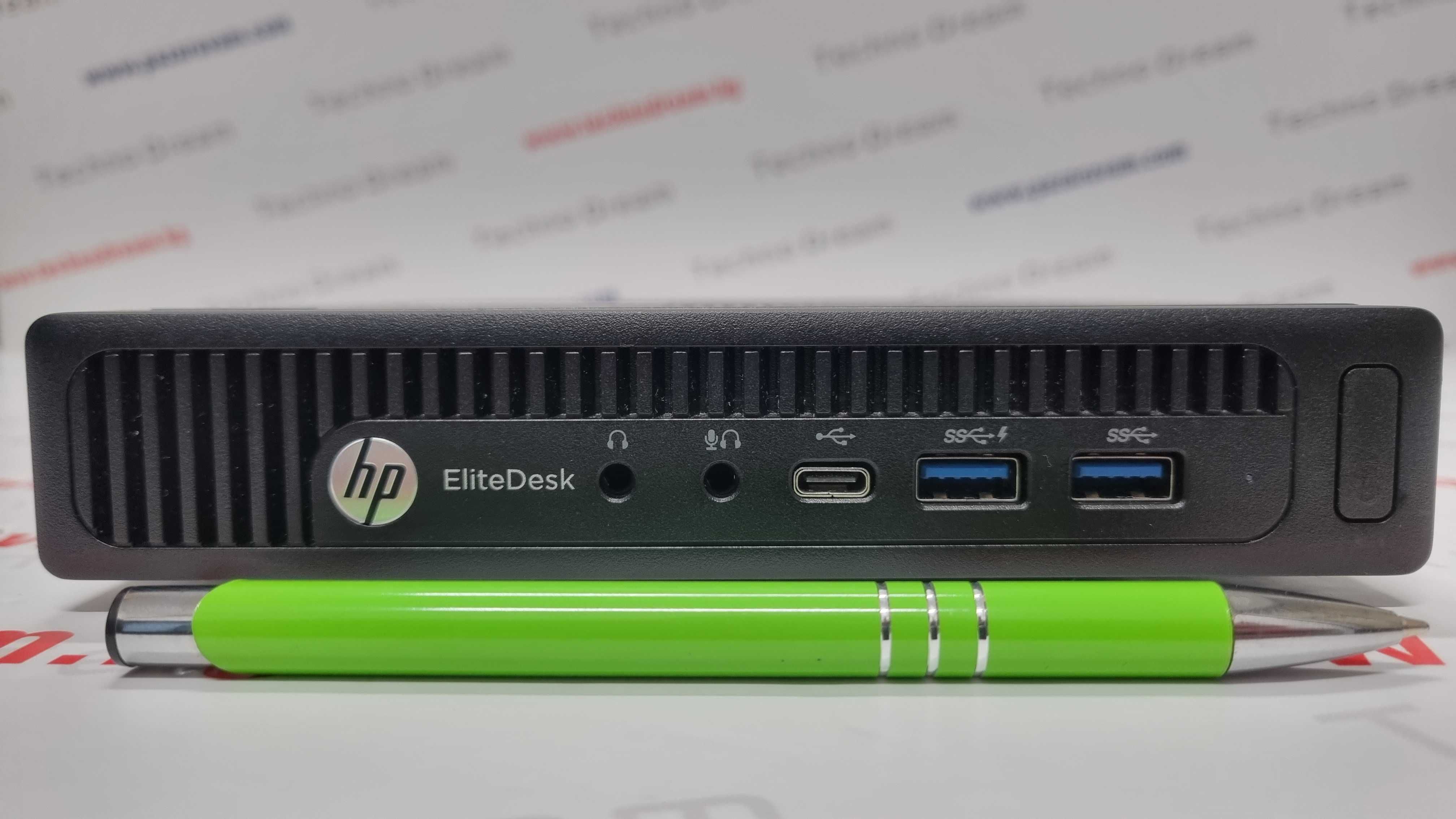 Hp elitedesk 800 g2 desktop mini intel core i5 6500t 8gb ram 128gb ssd