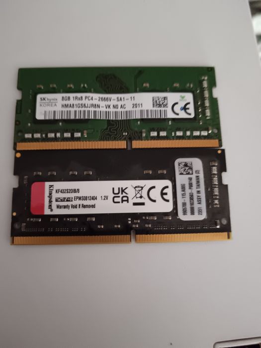 DDR4 16 Gigabytes RAM