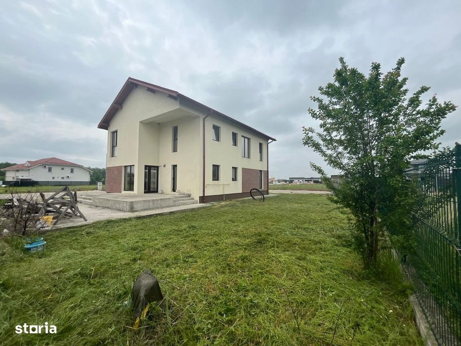 Vând vilă la gri în Gulia, complex Eden Forest, lângă Pădurea Vlăsia