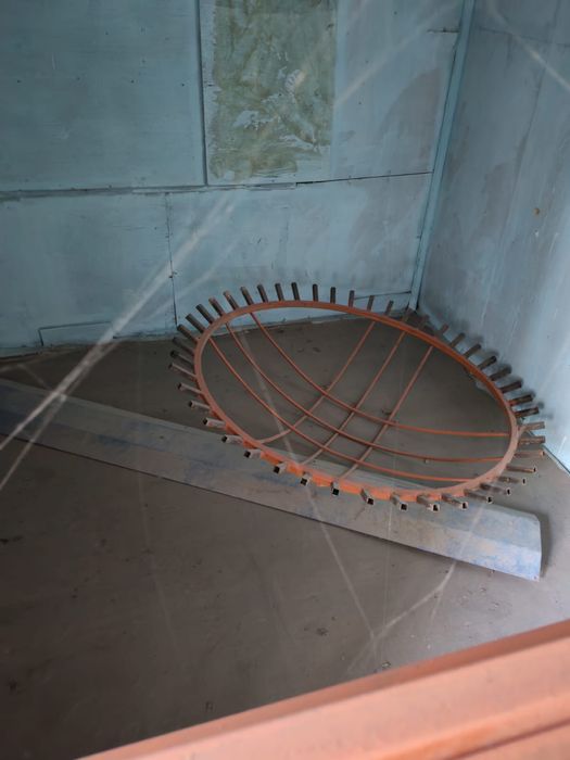 Вагончик / бытовка металлическая