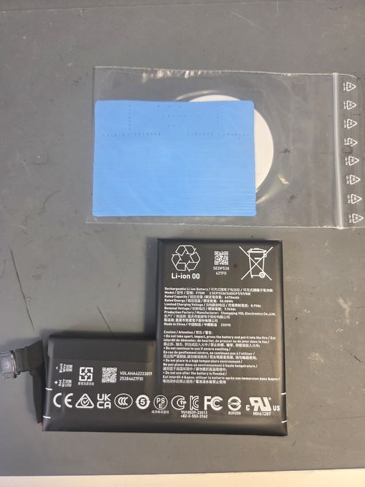 Baterie Steam Deck OLED, F7GM.