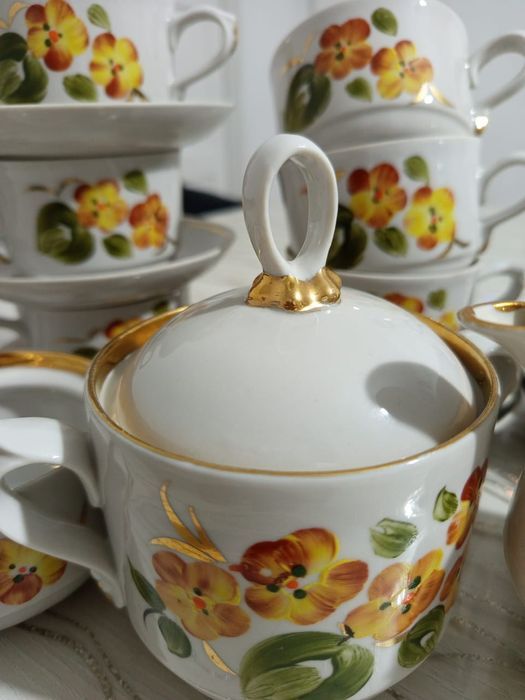 Продам чайный сервиз СССР