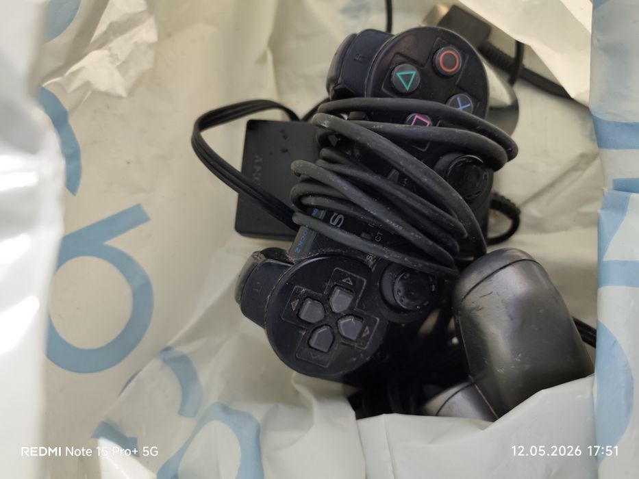 PS2 Slim с  игри