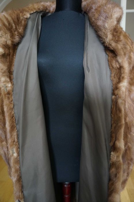 дамско кожено палто