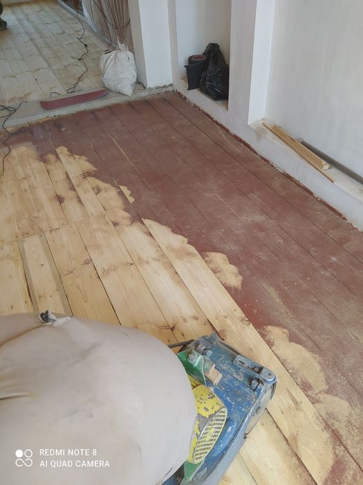 Шлифовка пол паркет 220-волт