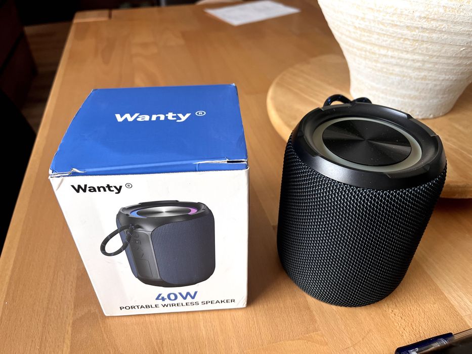 Boxa bluetooth 40W - Cum se aude filmare pe Youtube