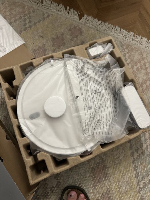 Продам робот-пылесос xiaomi robot vacuum s20