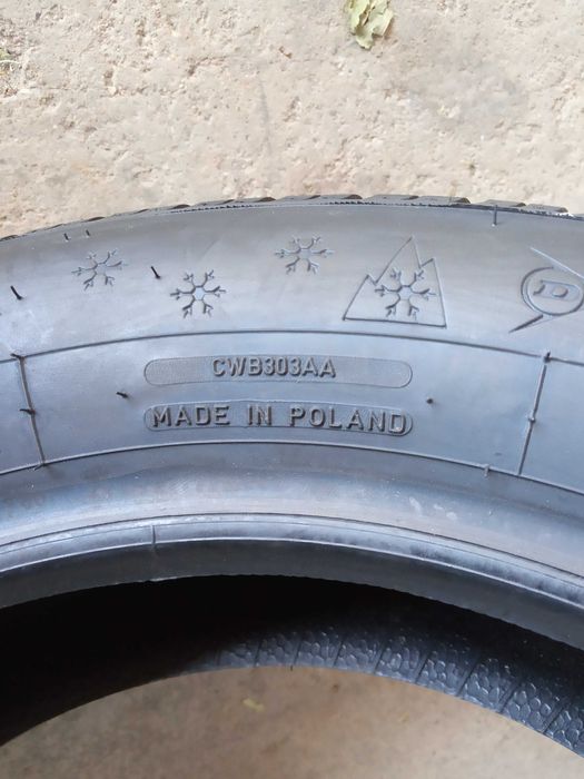 2 Нови зимни гуми 185/65R15 Dunlop Winter Response 2 88T M+S 3PMFS