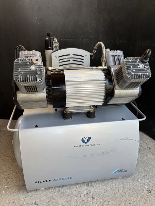 Compresor durr dental silentios cu uscator aer stomatologie tehnica