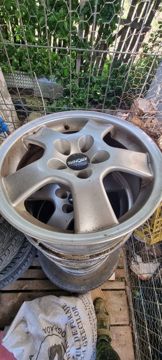 Set jante aliaj Ronal.