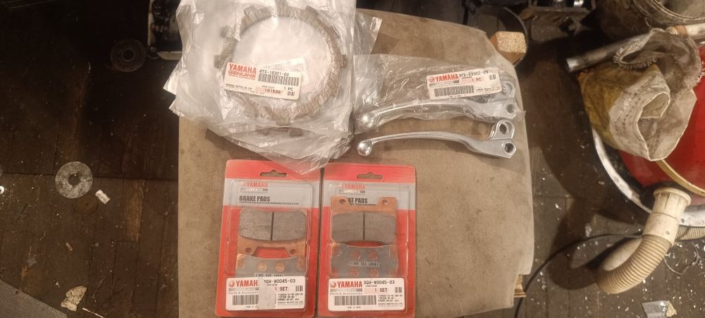 Запчасти  Yamaha TDM