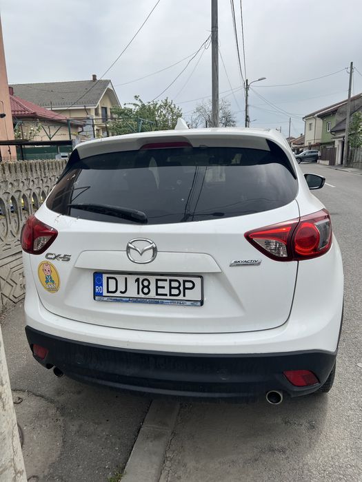 MAZDA CX-5 Probleme la motor