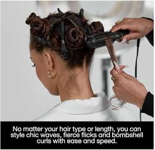 Четка за обем на косата Кликнете, за да видите пълния изглед ghd Rise