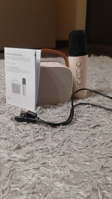 Boxă mini karaoke fără fir Bluetooth LIVOO