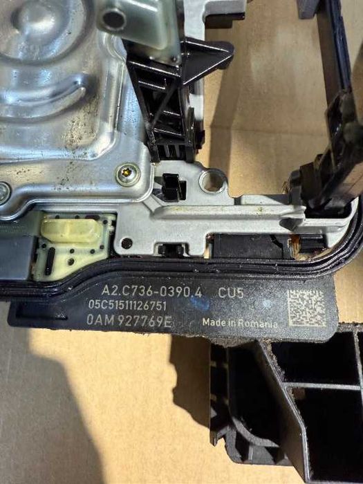 Calculator mecatronic Volkswagen(Passat,Golf,Touran,Sharan)/0AM927769E