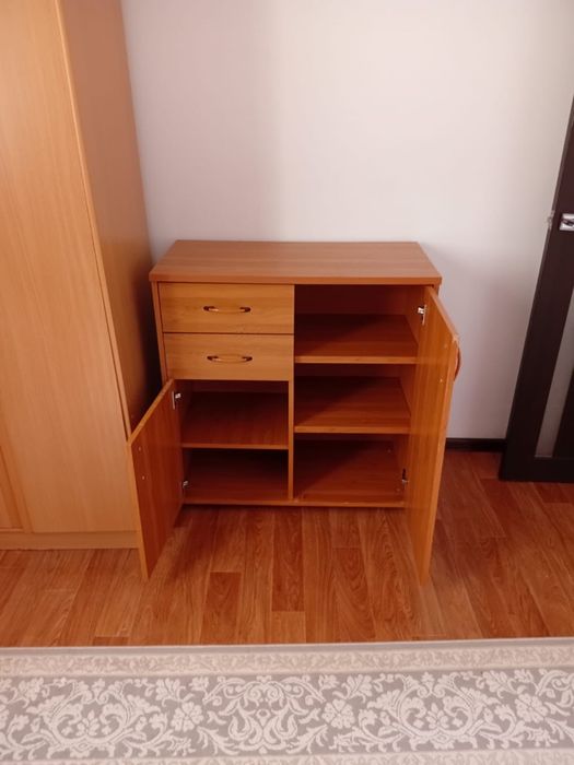 Шкаф 5 полок дерево