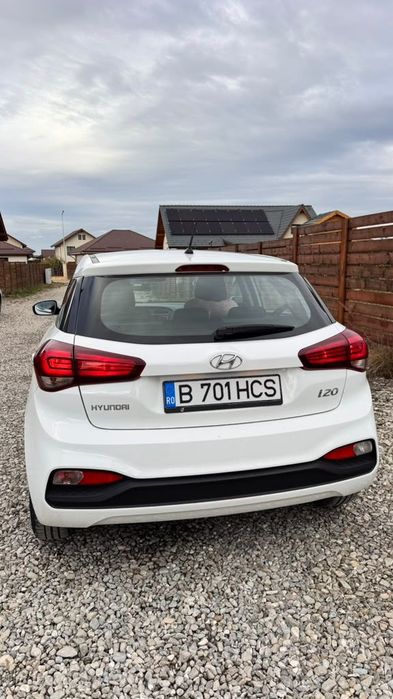HYUNDAI i20 2020 — imagine 4