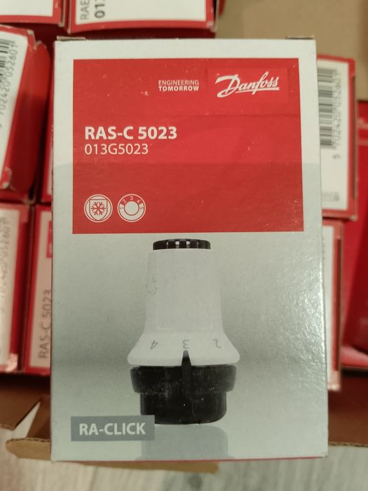 Терморегуляторы Danfos