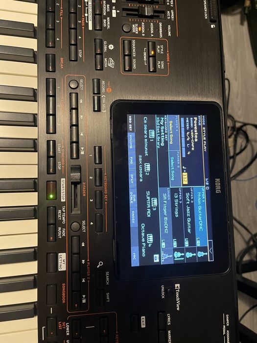 Korg pa4x 76 stare ca noua