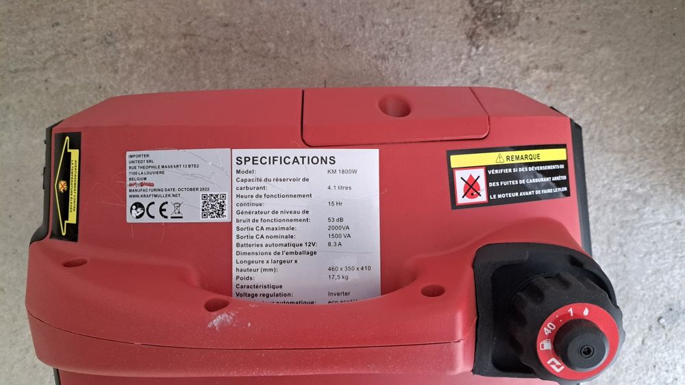 Генератор Honda 2000W