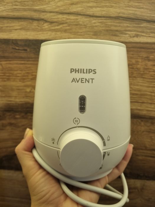 Нагревател за бебешки шишета и бурканчета Philips avent