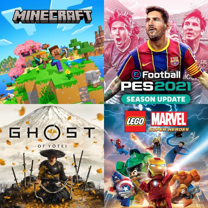 Продаю игры на пс4/5