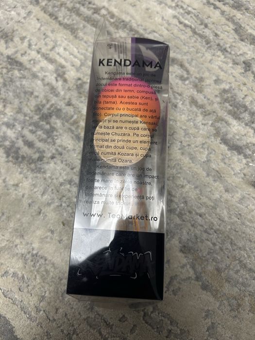Kendama Original Super Sticky NOI Sigilate – Ediții Speciale Pro (București / Țară)