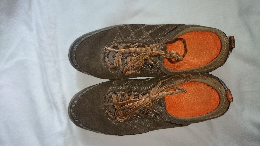 Pantofi piele intoarsa Mimosa Glee nr 37.5