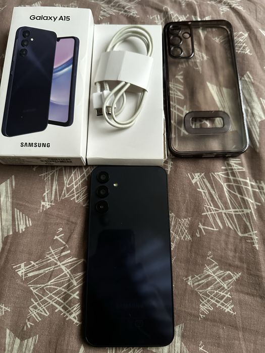 Samsung Galaxy A15 / 128 ГБ / Синий