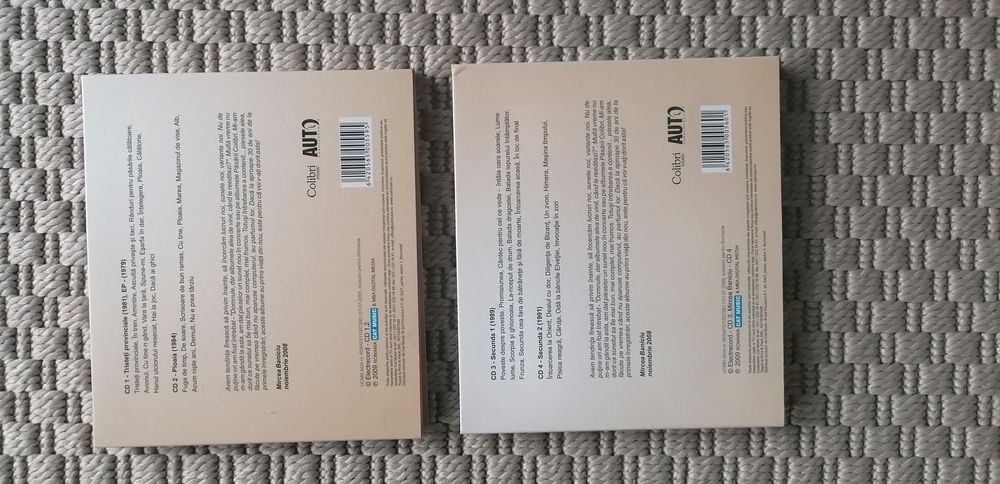 CD uri Mircea Baniciu