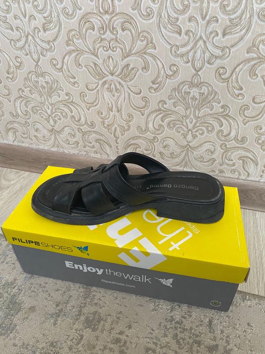 Турецкие денские шлепки