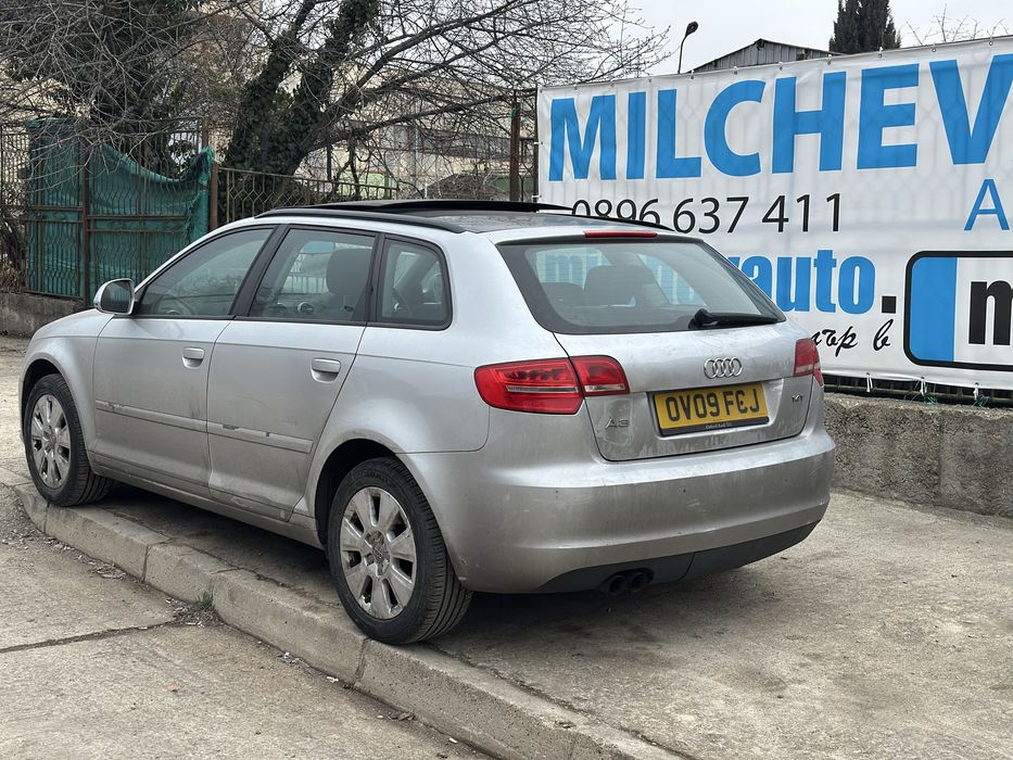 Ауди а3 8п 1.4Т на части / audi a3 8p 1.4t