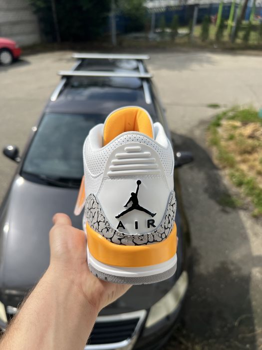 Jordan 3 Laser