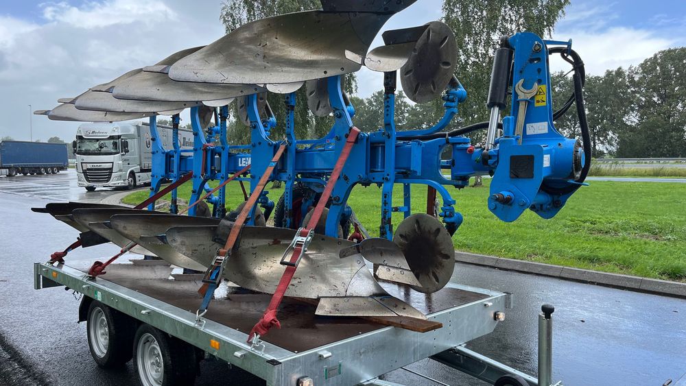 Lemken Vari-Opal 8 Case, Claas, John Deere, Belarus