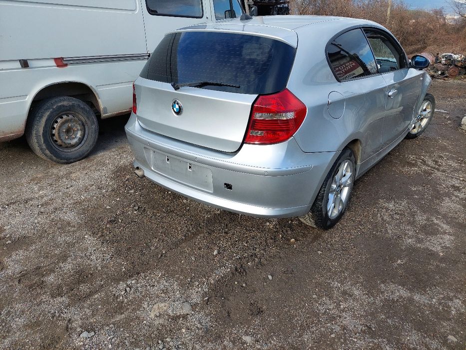 BMW 118 на части