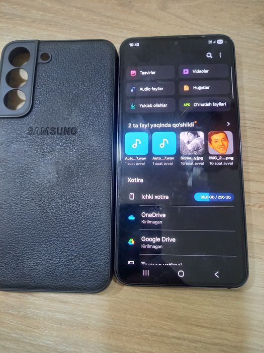 С 22 самсунг хотира 256 гб